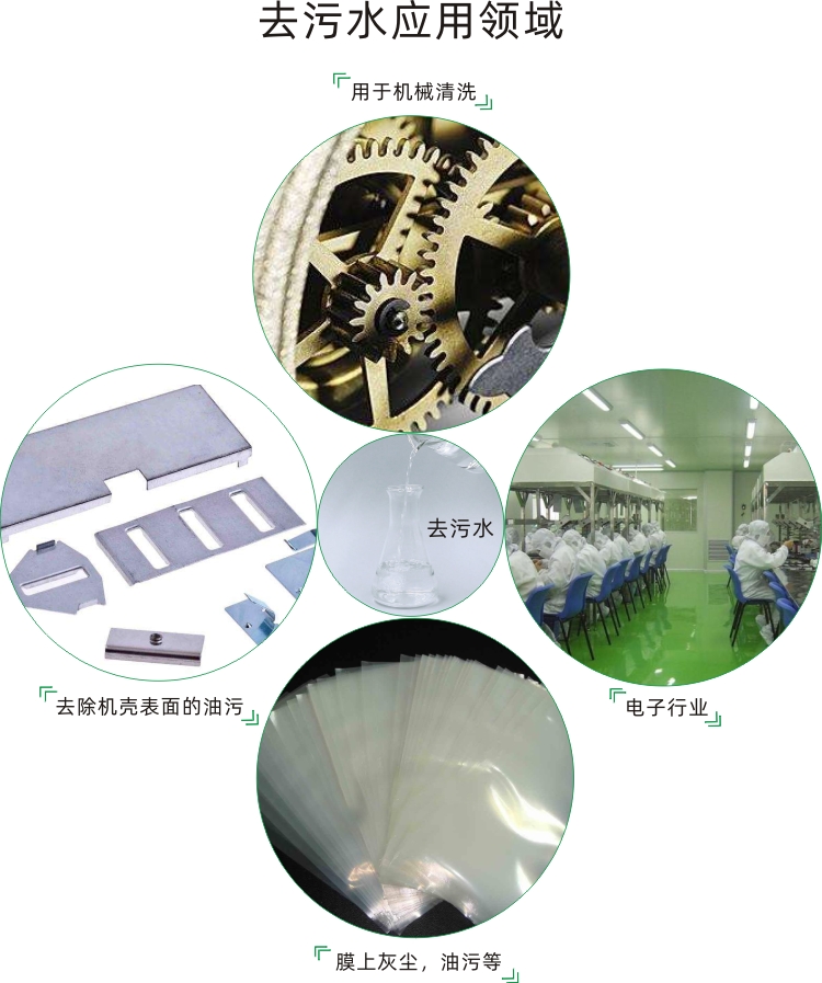 去污水作用