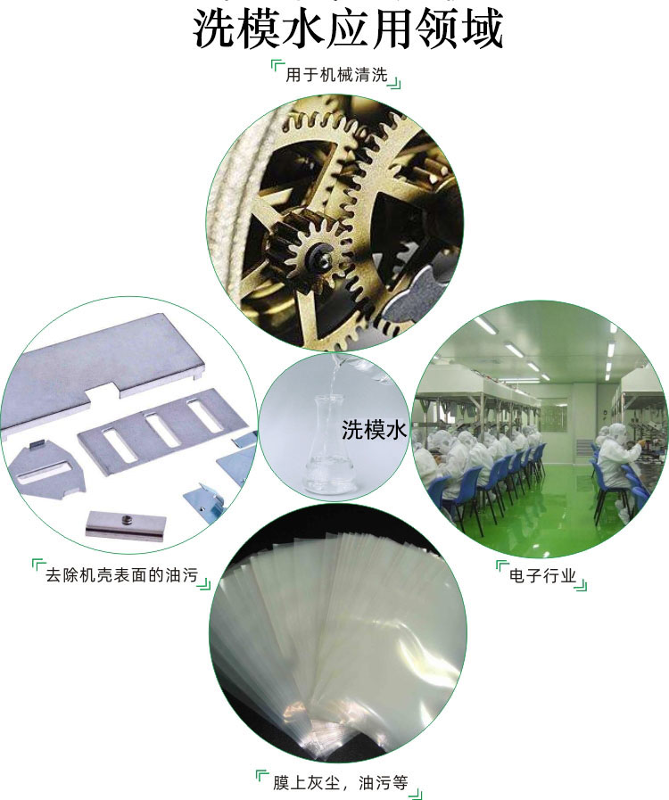 洗模水作用